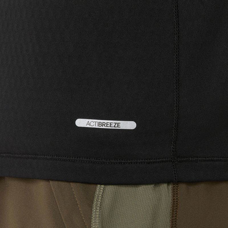 Hanorac de alergare pentru bărbați ASICS Road Winter Hoodie performance black 12