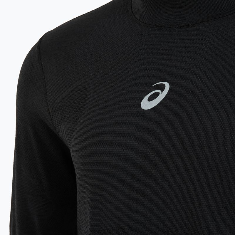 Longsleeve de alergare pentru bărbați ASICS Road Winter Seamless performance black 10