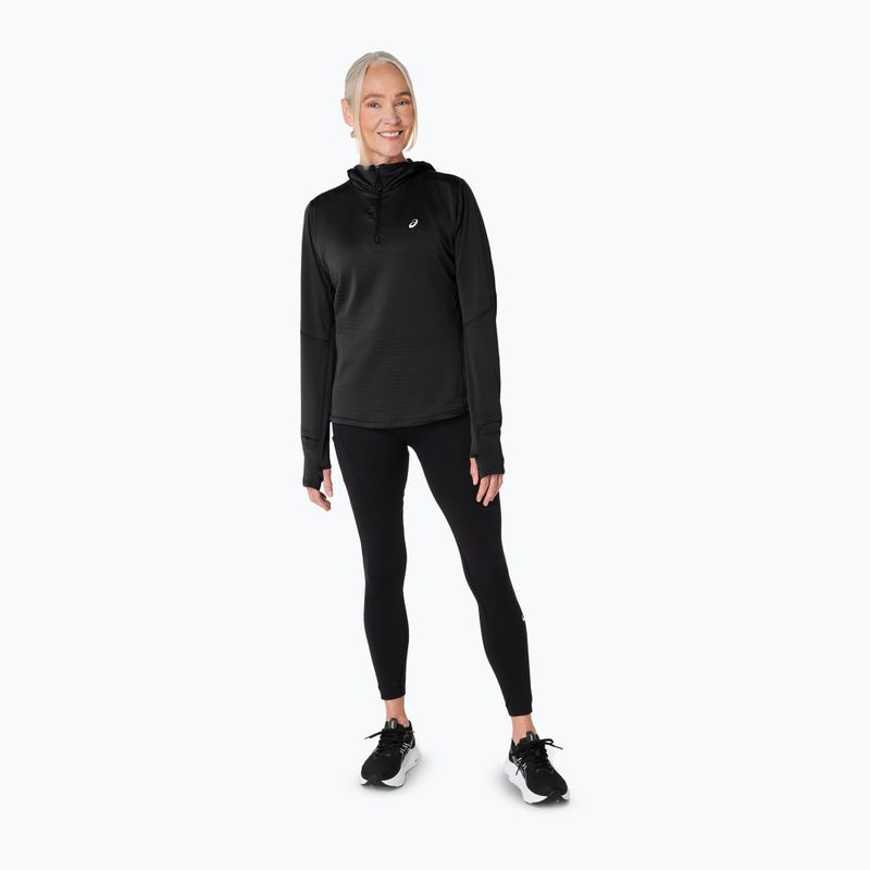 Hanorac de alergare pentru femei ASICS Road Winter Hoodie performance black 2