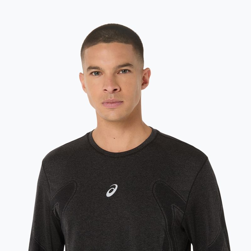 Longsleeve de alergare pentru bărbați ASICS Road Seamless LS performance black 5