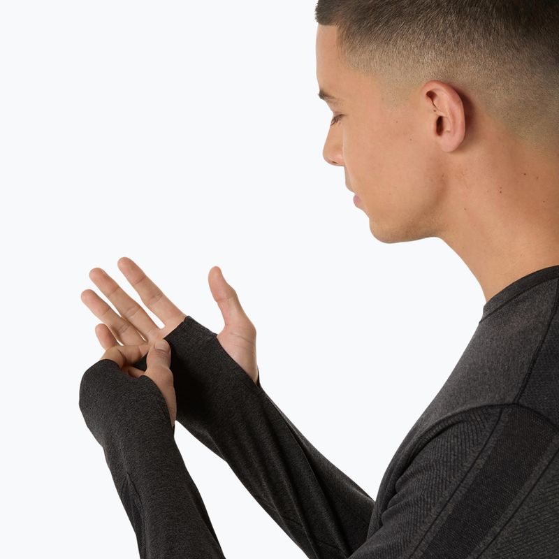 Longsleeve de alergare pentru bărbați ASICS Road Seamless LS performance black 6