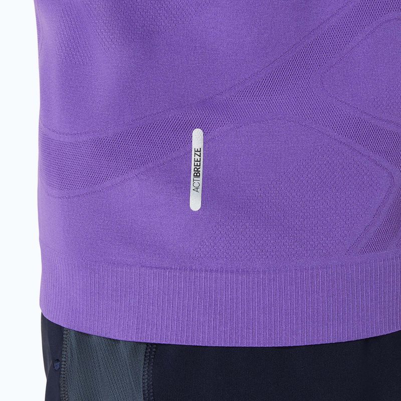 Longsleeve de alergare pentru bărbați ASICS Road Seamless LS edo purple 7