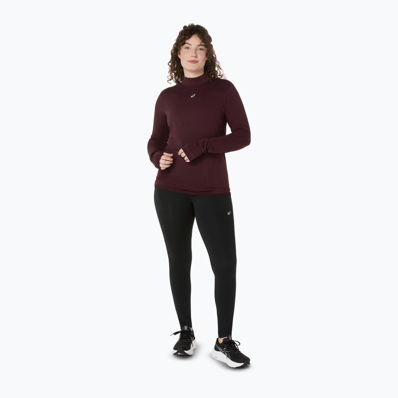 Colanți de alergare pentru femei ASICS Road Winter High Waist performance black 2