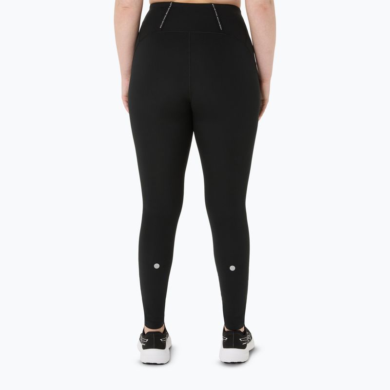 Colanți de alergare pentru femei ASICS Road Winter High Waist performance black 3