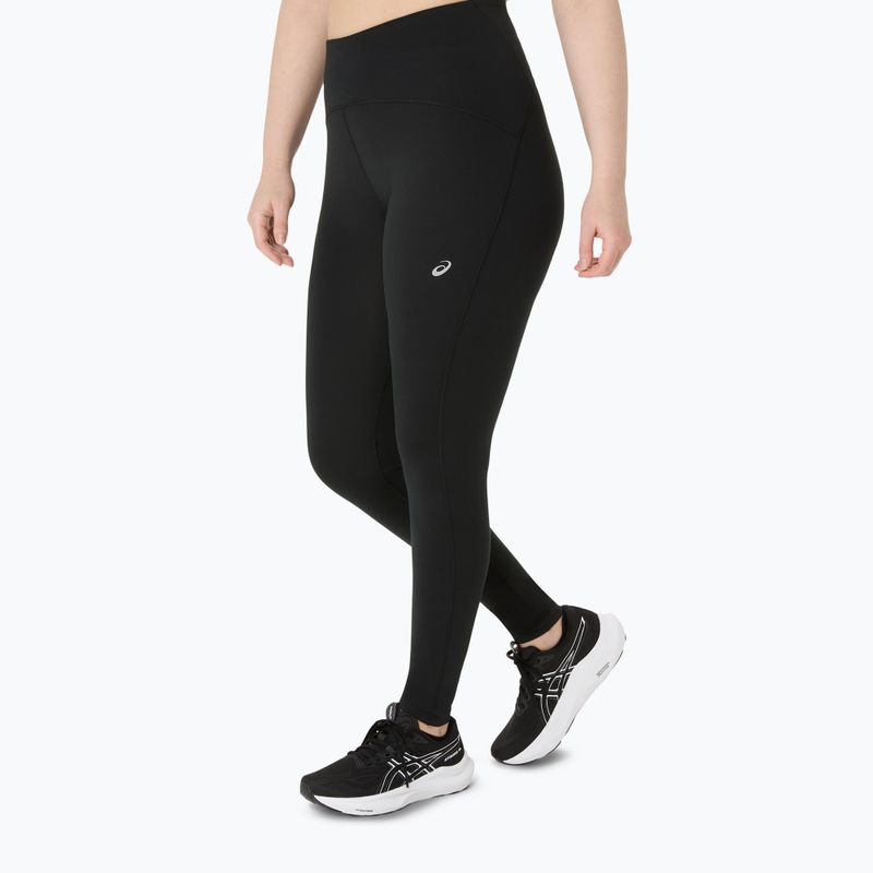 Colanți de alergare pentru femei ASICS Road Winter High Waist performance black 4
