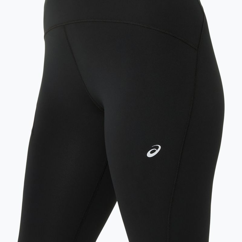 Colanți de alergare pentru femei ASICS Road Winter High Waist performance black 5