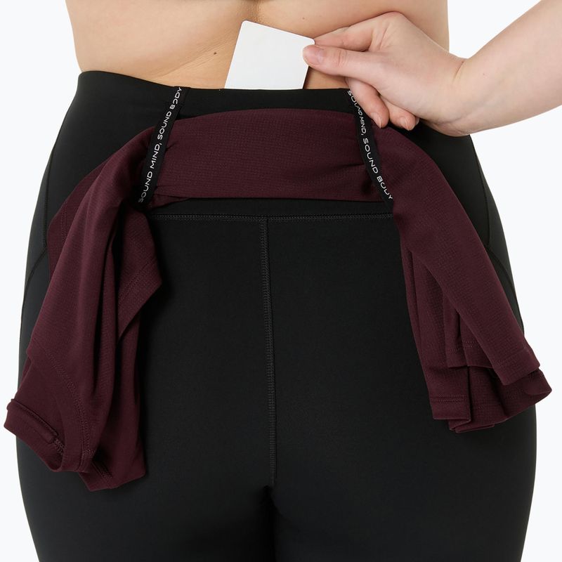 Colanți de alergare pentru femei ASICS Road Winter High Waist performance black 7