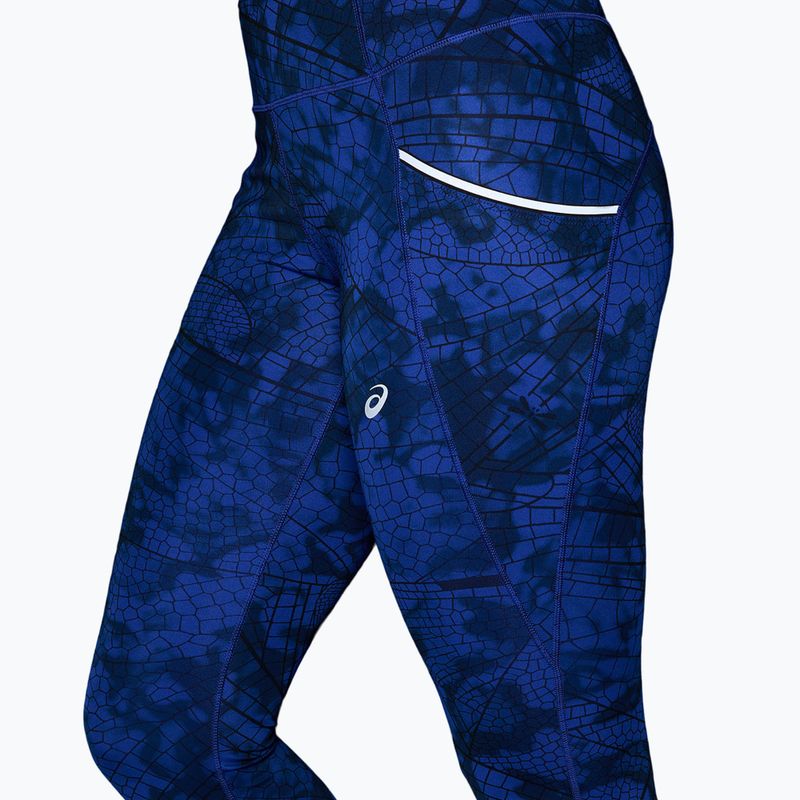 Colanți de alergare pentru femei ASICS Road Lite-Show performance black/dark cobalt 6
