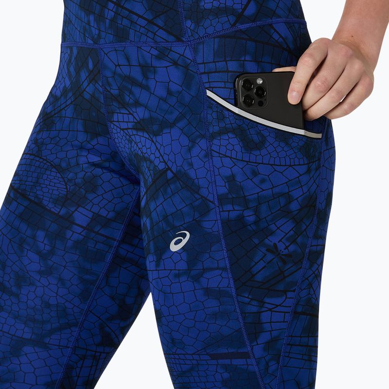Colanți de alergare pentru femei ASICS Road Lite-Show performance black/dark cobalt 7