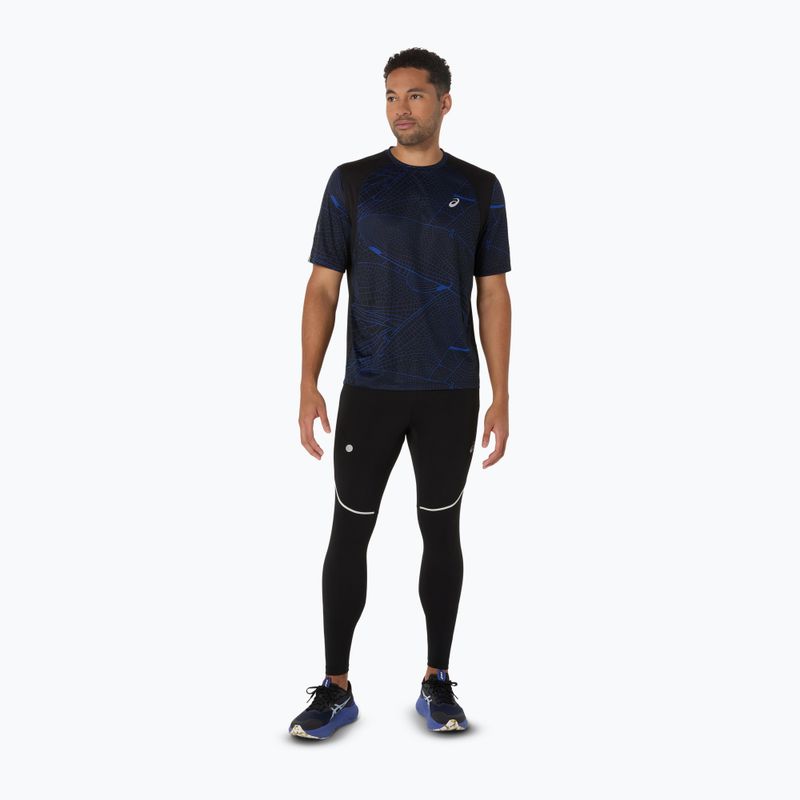Tricou de alergare pentru bărbați  ASICS Road Lite-Show SS performance black 2