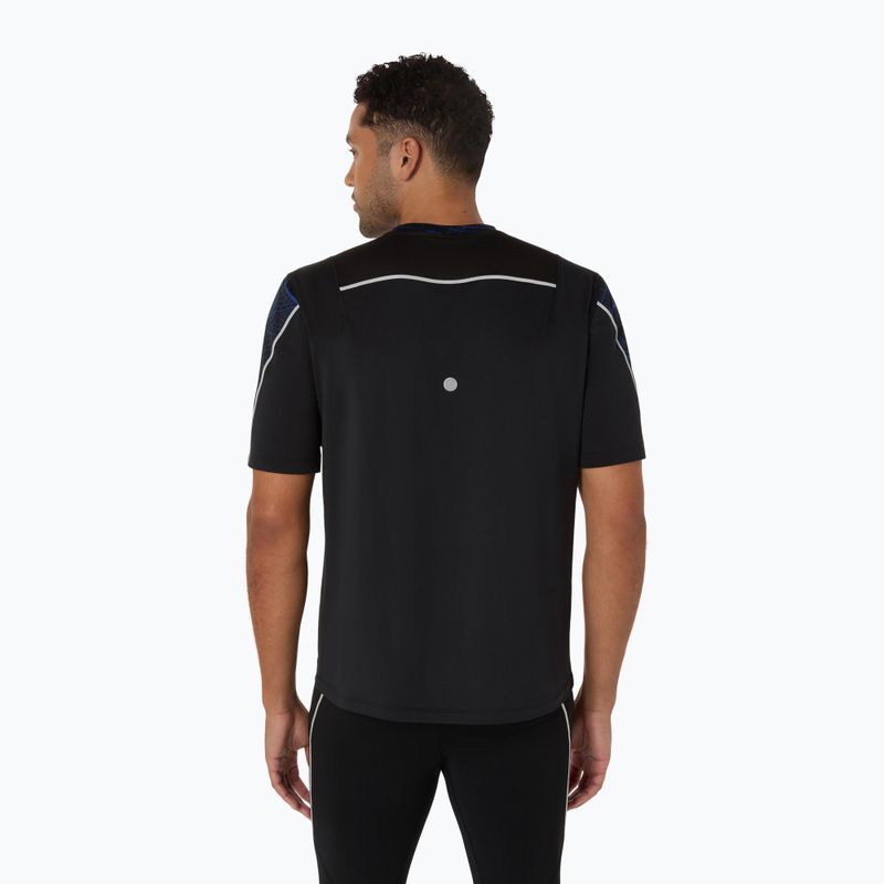 Tricou de alergare pentru bărbați  ASICS Road Lite-Show SS performance black 3