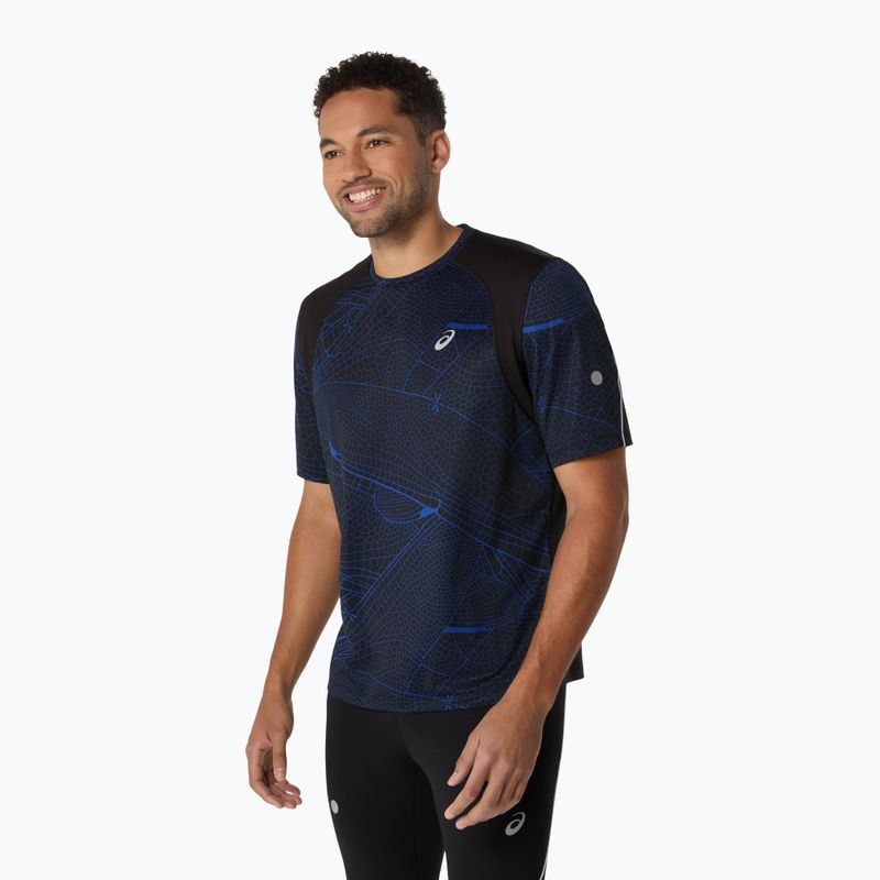 Tricou de alergare pentru bărbați  ASICS Road Lite-Show SS performance black 4
