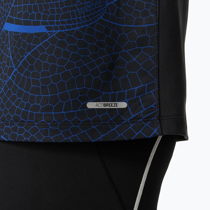 Tricou de alergare pentru bărbați  ASICS Road Lite-Show SS performance black 7