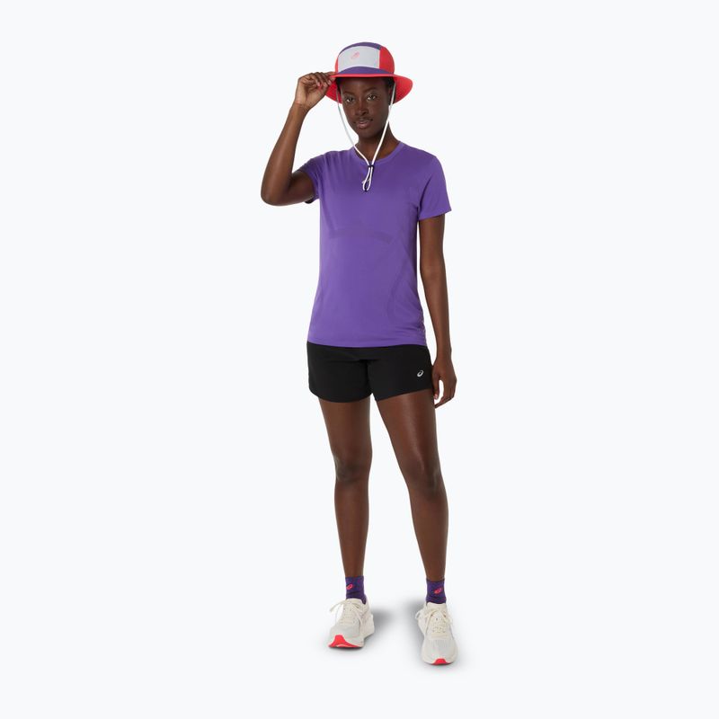 Tricou de alergare pentru femei ASICS Seamless edo purple 7