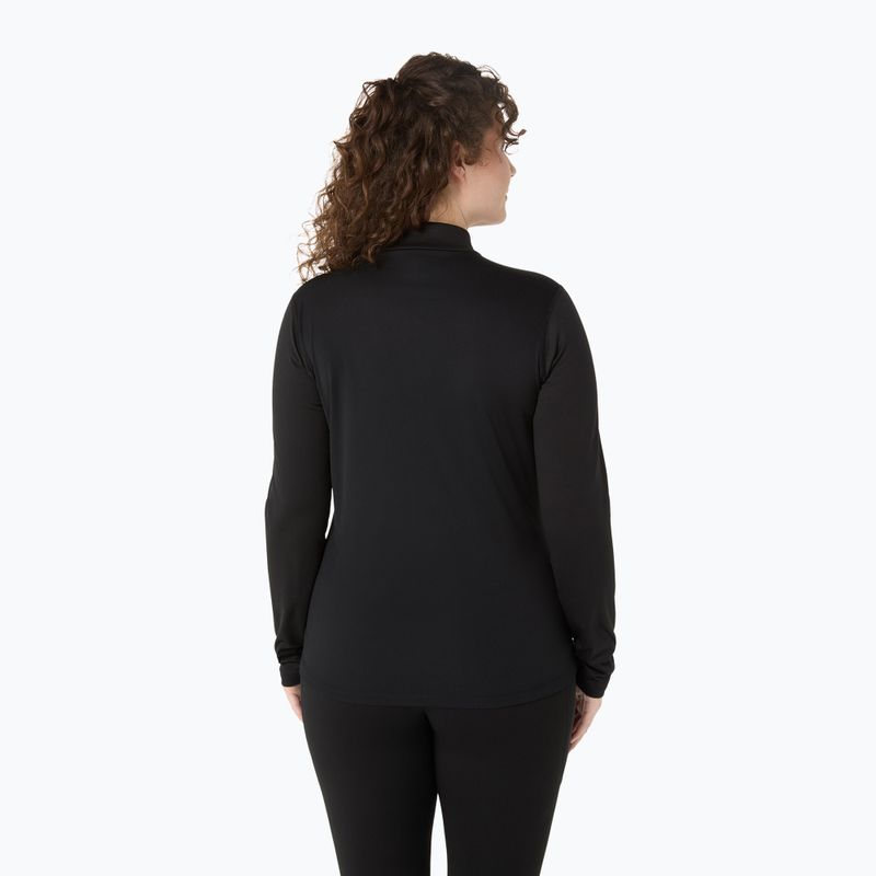 Longsleeve de alergare pentru femei ASICS Core LS Half Zip Winter performance black 3