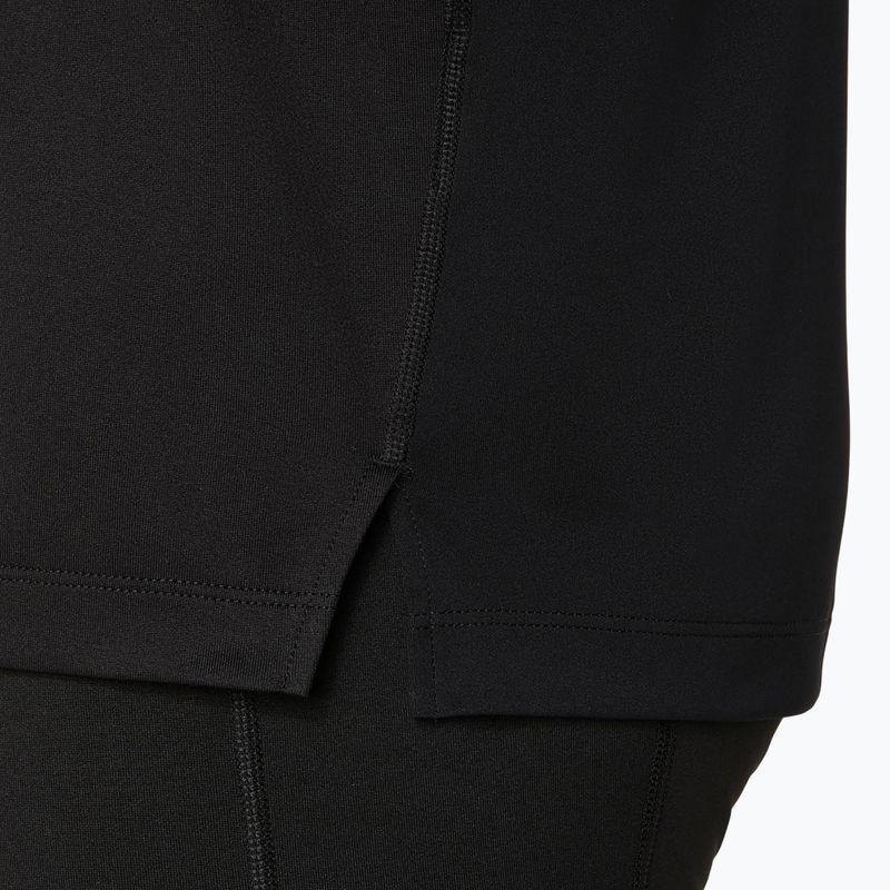 Bluză de alergare pentru bărbați ASICS Core Half Zip Winter performance black 6