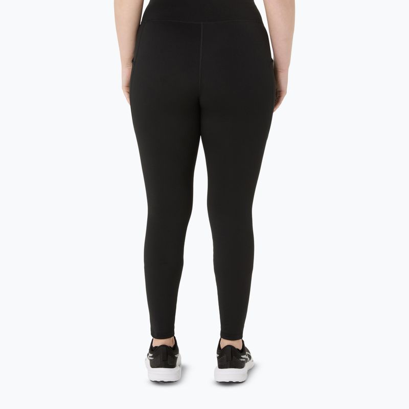 Colanți de alergare pentru femei ASICS Core Winter performance black 3