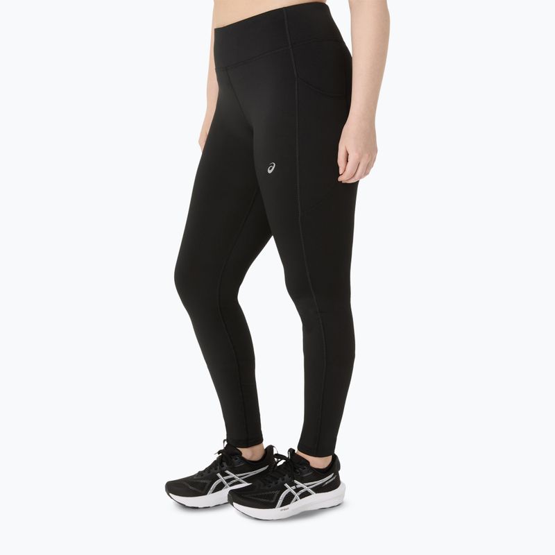 Colanți de alergare pentru femei ASICS Core Winter performance black 4