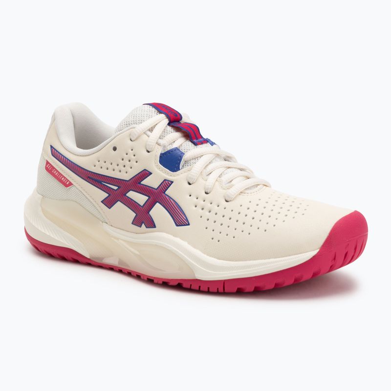 Încălțăminte de tenis pentru femei Asics Gel-Challenger 15 W cream/bright rose