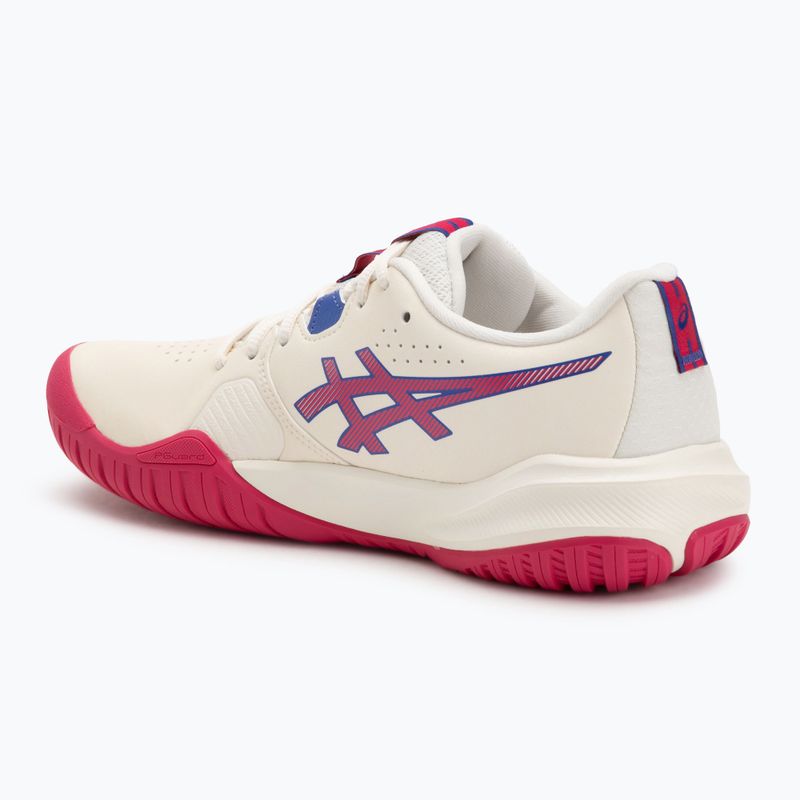 Încălțăminte de tenis pentru femei Asics Gel-Challenger 15 W cream/bright rose 3