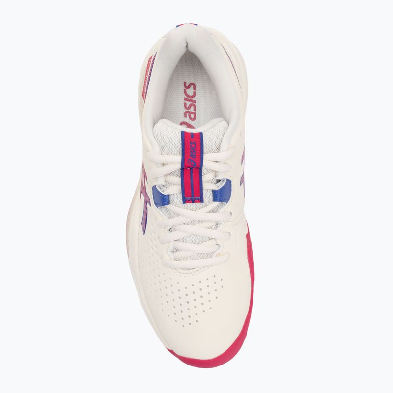 Încălțăminte de tenis pentru femei Asics Gel-Challenger 15 W cream/bright rose 5