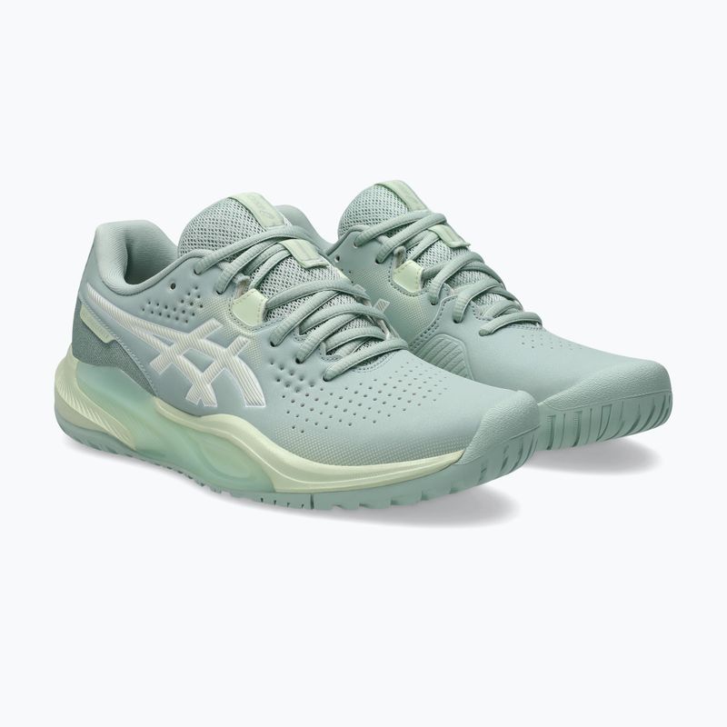 Încălțăminte de tenis pentru femei Asics Gel-Challenger 15 W lichen rock/whisper green 10