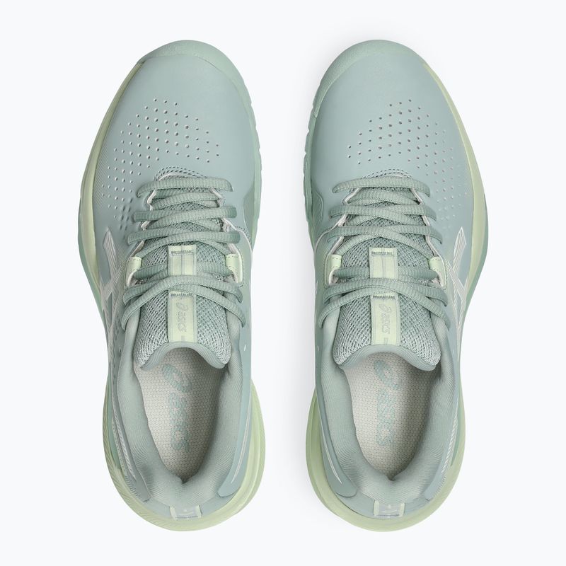 Încălțăminte de tenis pentru femei Asics Gel-Challenger 15 W lichen rock/whisper green 13