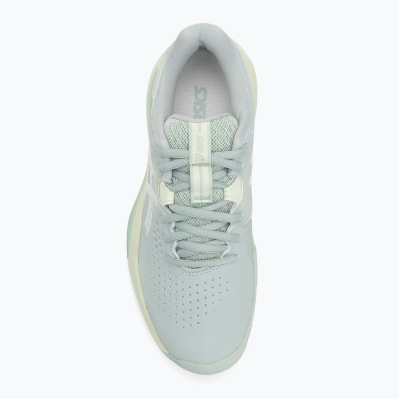 Încălțăminte de tenis pentru femei Asics Gel-Challenger 15 W lichen rock/whisper green 5