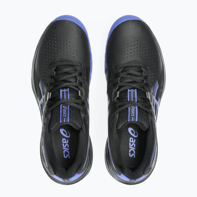 Încălțăminte de tenis pentru bărbați Asics Gel-Challenger 15 black/dark cobalt 6