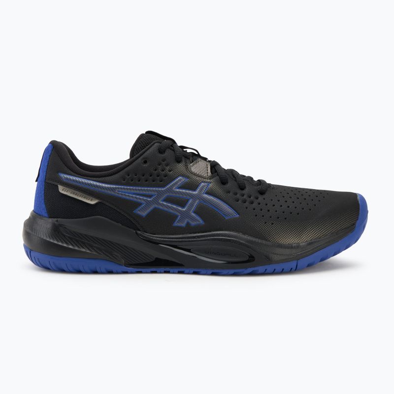 Încălțăminte de tenis pentru bărbați Asics Gel-Challenger 15 black/dark cobalt 2