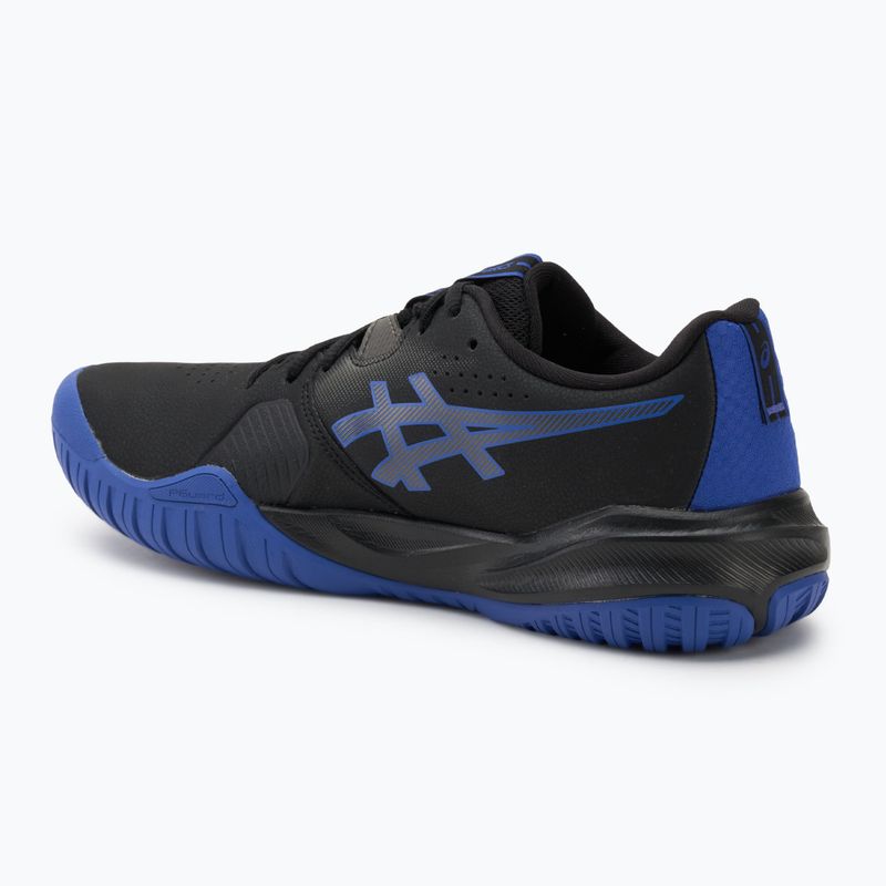 Încălțăminte de tenis pentru bărbați Asics Gel-Challenger 15 black/dark cobalt 3