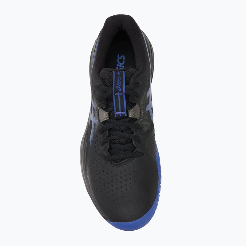 Încălțăminte de tenis pentru bărbați Asics Gel-Challenger 15 black/dark cobalt 5