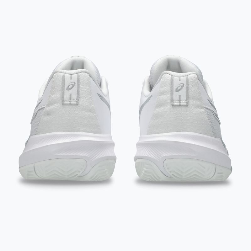 Încălțăminte de tenis pentru femei ASICS Gel-Challenger 15 Clay W white/pure silver 12