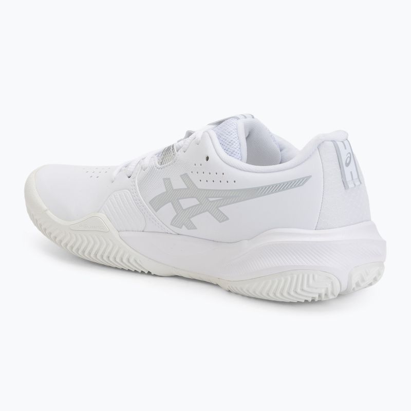 Încălțăminte de tenis pentru femei ASICS Gel-Challenger 15 Clay W white/pure silver 3