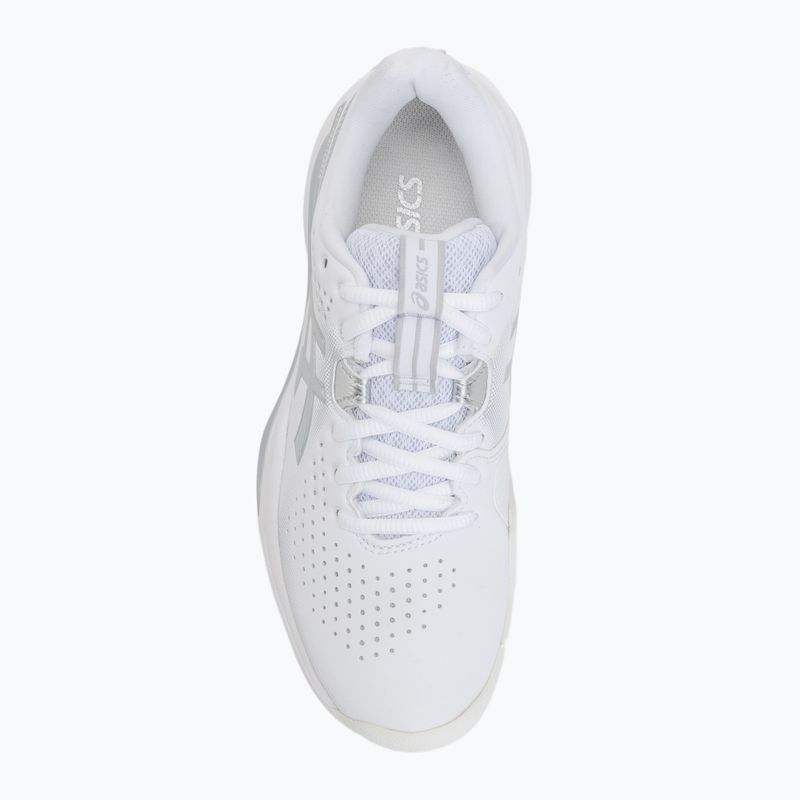 Încălțăminte de tenis pentru femei ASICS Gel-Challenger 15 Clay W white/pure silver 5