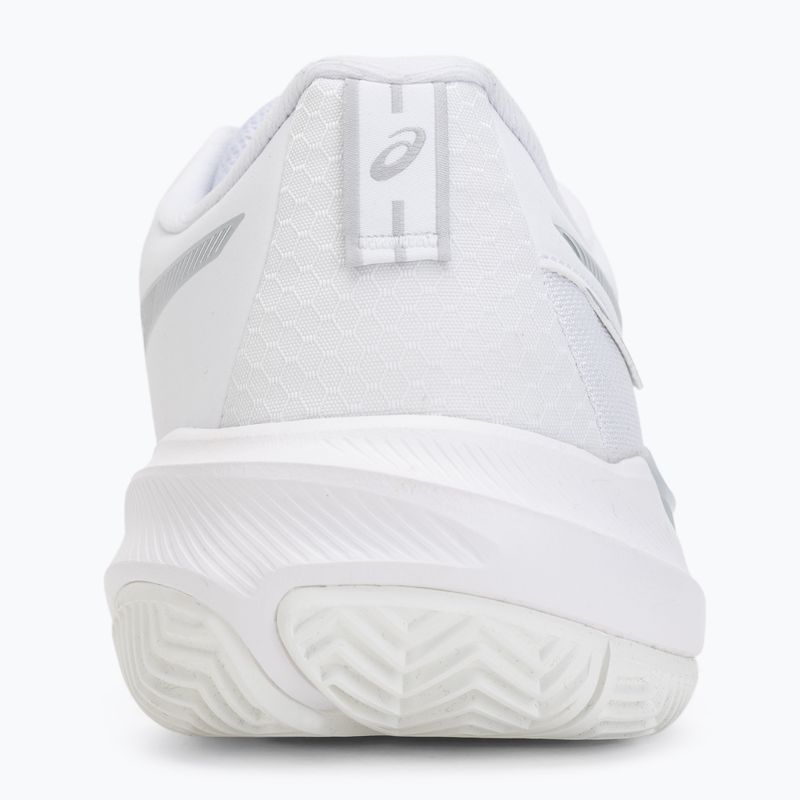 Încălțăminte de tenis pentru femei ASICS Gel-Challenger 15 Clay W white/pure silver 6