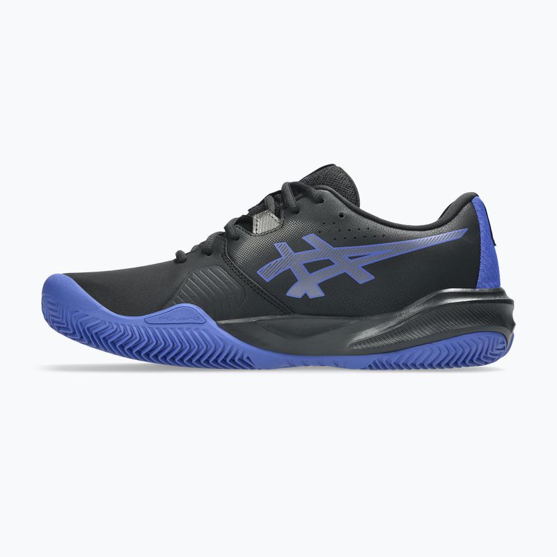 Încălțăminte de tenis pentru bărbați Asics Gel-Challenger Clay 15 bllack/dark cobalt 2