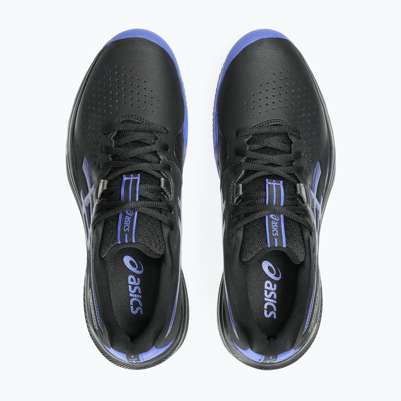 Încălțăminte de tenis pentru bărbați Asics Gel-Challenger Clay 15 bllack/dark cobalt 6