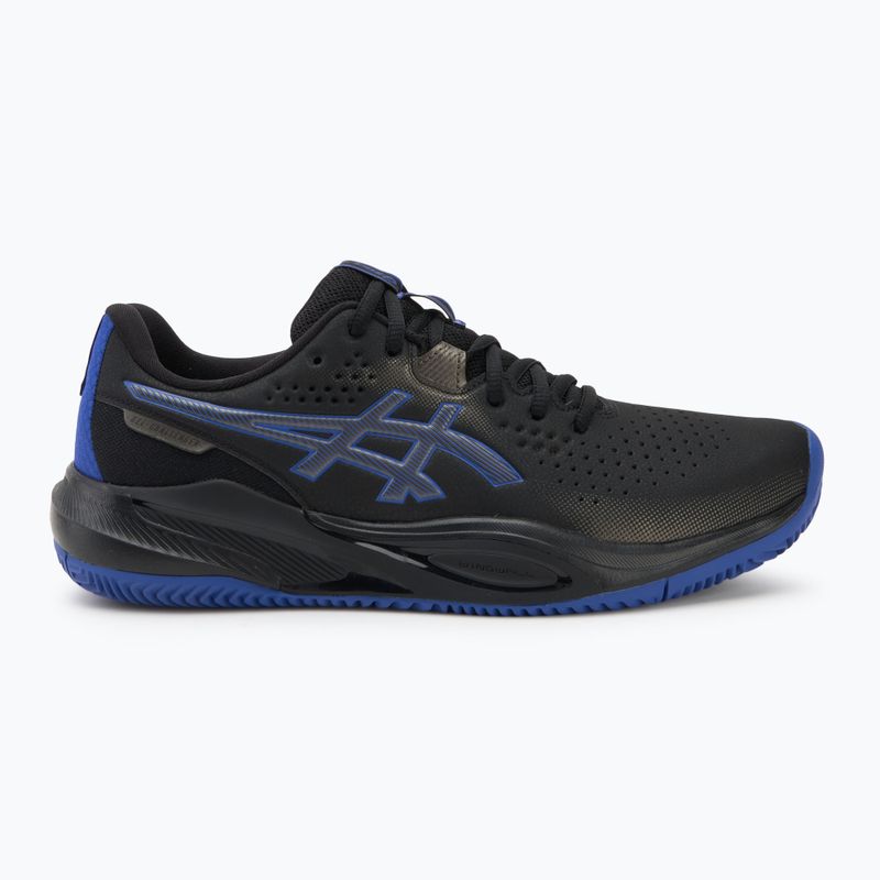 Încălțăminte de tenis pentru bărbați Asics Gel-Challenger Clay 15 bllack/dark cobalt 2