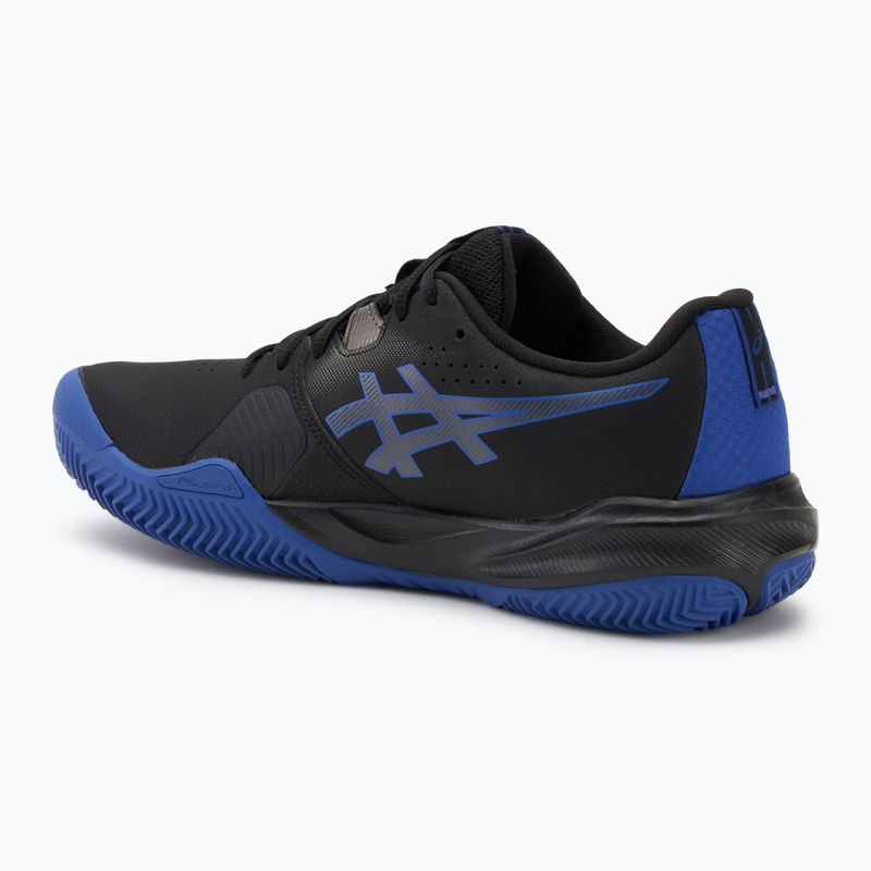 Încălțăminte de tenis pentru bărbați Asics Gel-Challenger Clay 15 bllack/dark cobalt 3