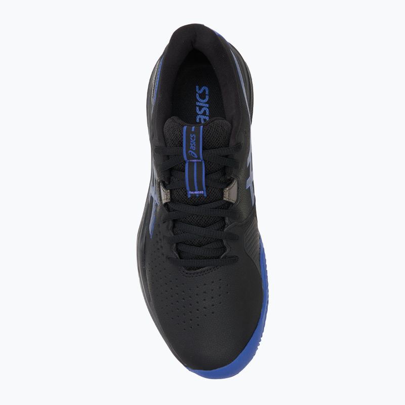 Încălțăminte de tenis pentru bărbați Asics Gel-Challenger Clay 15 bllack/dark cobalt 5