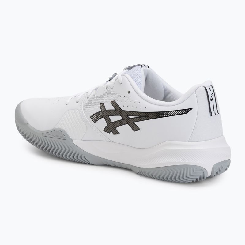 Încălțăminte de tenis pentru bărbați ASICS Gel-Challenger Clay 15 white/gunmetal 3