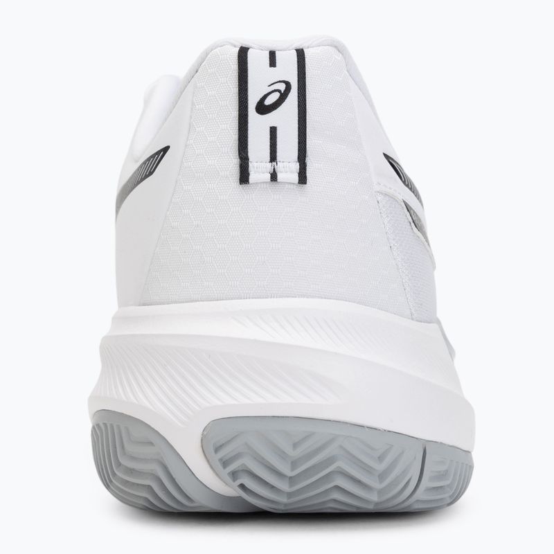 Încălțăminte de tenis pentru bărbați ASICS Gel-Challenger Clay 15 white/gunmetal 6