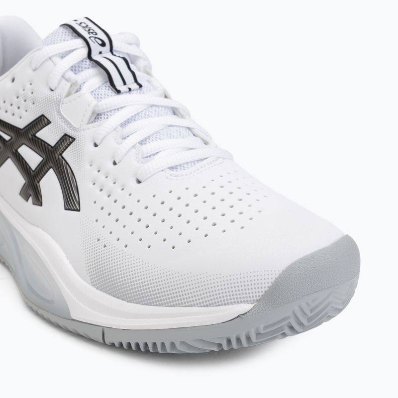 Încălțăminte de tenis pentru bărbați ASICS Gel-Challenger Clay 15 white/gunmetal 7
