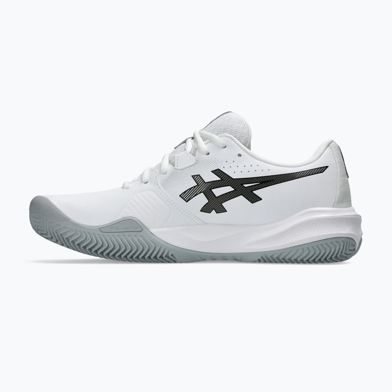 Încălțăminte de tenis pentru bărbați ASICS Gel-Challenger Clay 15 white/gunmetal 9