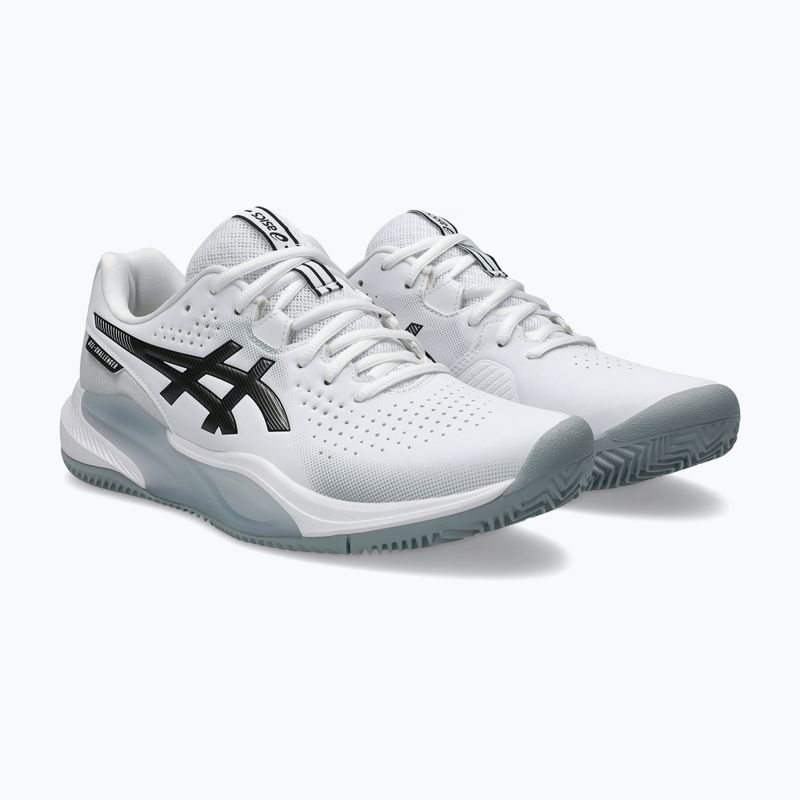 Încălțăminte de tenis pentru bărbați ASICS Gel-Challenger Clay 15 white/gunmetal 10