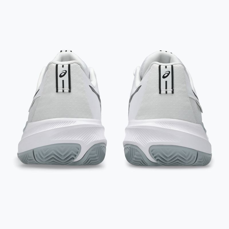 Încălțăminte de tenis pentru bărbați ASICS Gel-Challenger Clay 15 white/gunmetal 12