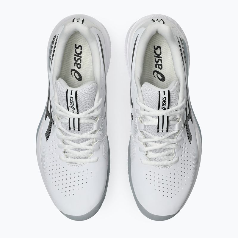 Încălțăminte de tenis pentru bărbați ASICS Gel-Challenger Clay 15 white/gunmetal 13