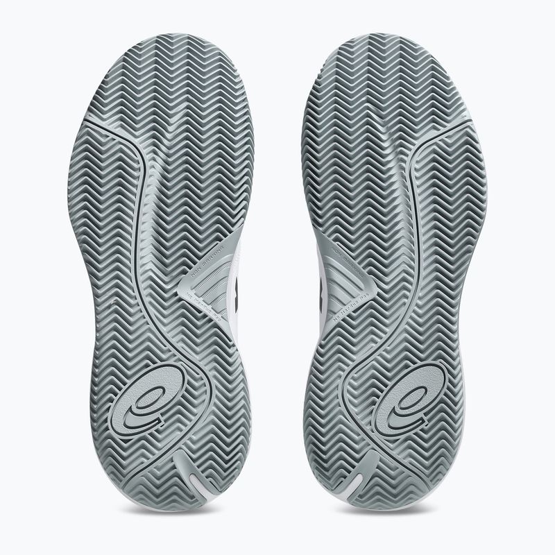 Încălțăminte de tenis pentru bărbați ASICS Gel-Challenger Clay 15 white/gunmetal 14