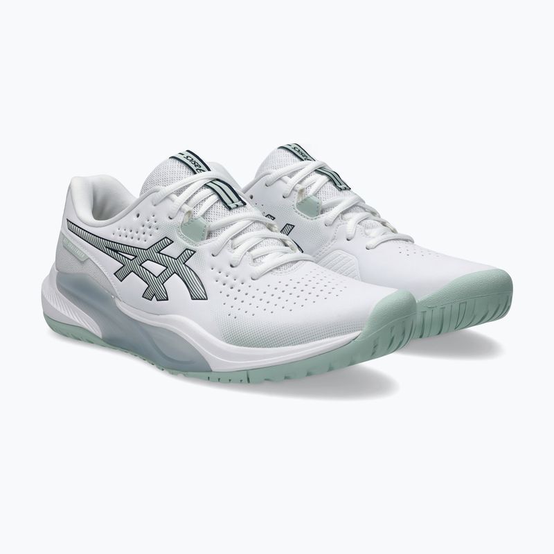 Încălțăminte de tenis pentru bărbați Asics Gel-Challenger 15 white/lichen rock 3